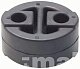 Подушка глушителя Toyota Land Cruiser,Vitz,Mark II,Rav4 HDJ101,UZJ100,##X10#,##A2 TEXB-004 Febest