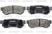 Колодки тормозные дисковые задние PBP039 PATRON