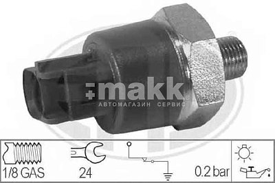 Датчик давления масла Toyota HONDA MAZDA LEXUS CITROEN PEGEOT VOLKSWAGEN 330022 ERA