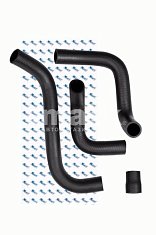 Патрубки радиатора ВАЗ 2121 Нива (4 шт.)  KT 885811 OBERKRAFT