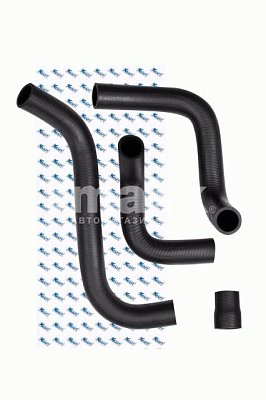 Патрубки радиатора ВАЗ 2121 Нива (4 шт.)  KT 885811 OBERKRAFT