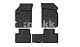Коврики в салон Daewoo Matiz (98+)/ Ravon Matiz (15+) к-т 4шт черный SRTK D.MAT.98G.02X11