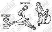 Сайлентблок Honda Civic,CR-V,EU#,EP#,ES#,RD4-7 переднего нижн.рыч. передний BH28008 JIKIU