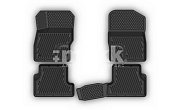 Коврики в салон Ford Focus III (11+) к-т 4шт черный SRTK FD.FOC3.10G.02X26