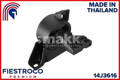 Опора ДВС MAZDA 323 BJ 98-04 прав. 14J3616 Fiestroco