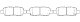 Колодки тормозные дисковые задние NISSAN Juke F15 T31 Teana J32R Cube Z12 BP22466  SB NAGAMOCHI
