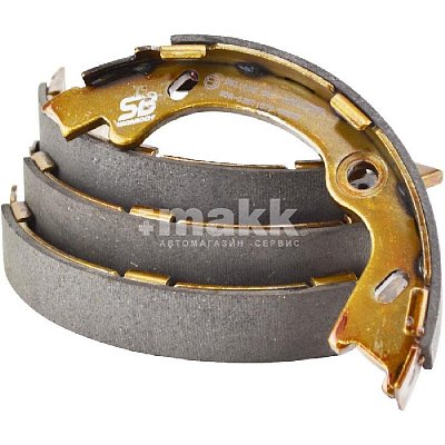 Колодки стояночного тормоза барабанные BS11006 SB NAGAMOCHI