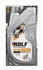 Масло трансмиссионное ROLF ATF IID 1л пластик