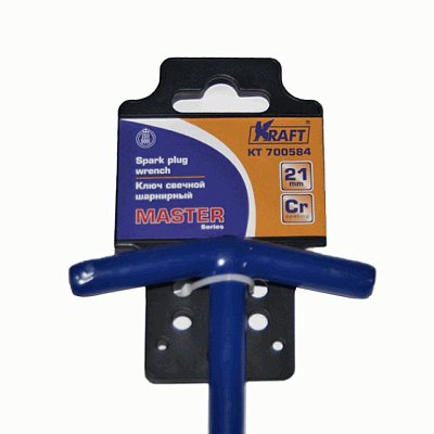 Ключ свечной шарнирный 21*260 мм Master KRAFT 700584