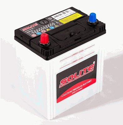 Аккумуляторная батарея 44 Ач Solite CMF п/п (44B19R)  18,7*12,7*19,9