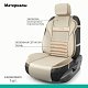 Накидка на сиденье MULTI COMFORT ортопедическая MLT-320G BE