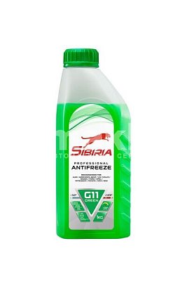 Антифриз SIBIRIA -40 (зеленый) 1кг