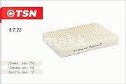 Фильтр салонный Цитрон "TSN" 9.7.22 ВАЗ 2123 Chevy - Niva 
