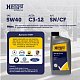 Масло моторное Hengst 5W40  C3 Pro синтетическое 1л 