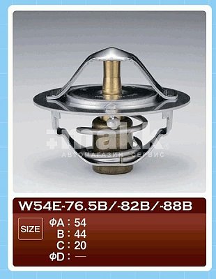 Термостат Subaru E13S, E15#, Z15 W54E-82B ТАМА