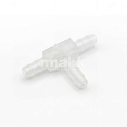 Тройник Т-образный D 4мм Technik пластмассовый