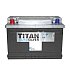Аккумуляторная батарея 76 Ач Титан Euro Silver п/п  
