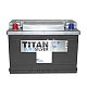 Аккумуляторная батарея 76 Ач Титан Euro Silver п/п   27,6*17,5*19