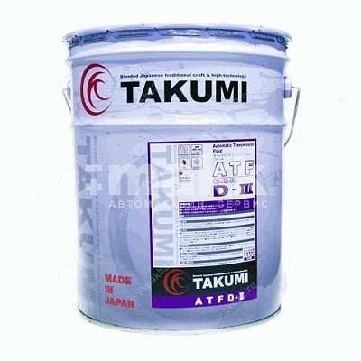 Масло трансмиссионное Takumi ATF  синт. 20л (1шт/уп)  