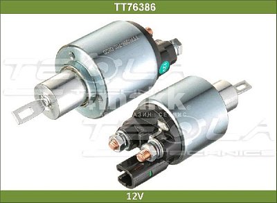 Втягивающее реле стартера Toyota Avensis -03 Corolla TT76386 Tesla Technics