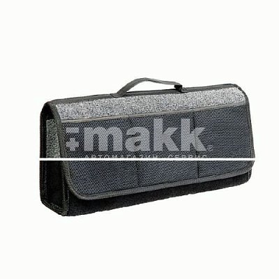 Органайзер в багажник ковролин 20х13х50см серый Travel ORG-20 GY "В"