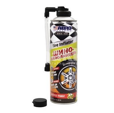Герметик шин ABRO MASTERS 540 мл QF-25-AM-RE