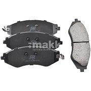 Колодки тормозные дисковые передние CHEVROLET Aveo 04- , Lacetti, Epica BP10374 SB NAGAMOCHI