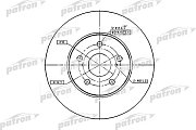 Диск тормозной передний PBD4204 PATRON