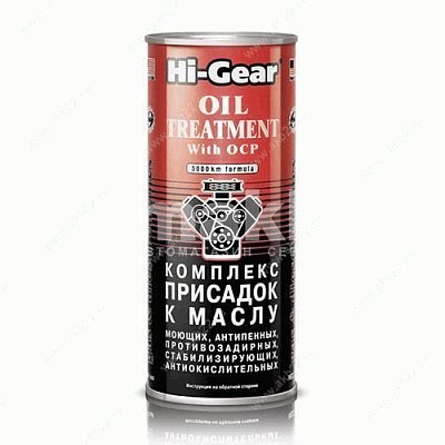 Комплекс присадок к маслу Hi-gear 444мл HG2243R