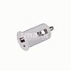 Автомобильное ЗУ USB 1А Continent белый ZA10-191WT (box1)