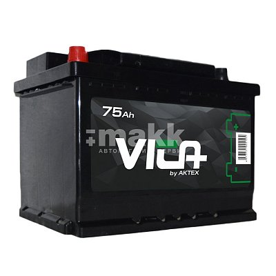 Аккумуляторная батарея 75 Ач Vita п/п 27,8*17,5*19,0