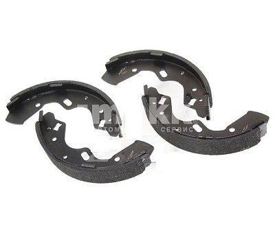 Колодки тормозные барабанные задн MAZDA DEMIO PSP611 PATRON