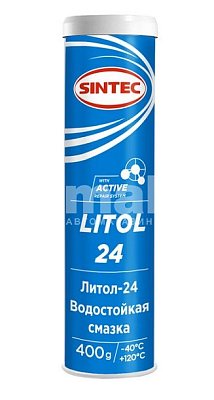 Смазка Литол-24 Sintec  390г (6 шт/уп) 
