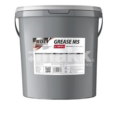 Смазка пластичная ROLF GREASE M5 LC 180 EP-2 18кг 