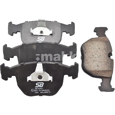Колодки тормозные дисковые передние BP32401 SB NAGAMOCHI