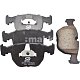 Колодки тормозные дисковые передние BP32401 SB NAGAMOCHI