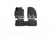 Коврики 3D в салон TOYOTA Corolla, 2013-> 4 шт. (полиуретан)