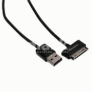 Кабель Samsung Galaxy Tab Continent 30pin, 1м черный DCS-4100BK (box2)