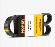 Ремень поликлиновой 6PK1018 ВАЗ 1118 с конд. HF 103 602 Hofer