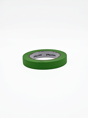 Малярная лента 18мм SMOOLAD (90 градусов) 40м зеленая 18/40-SMGREEN-90