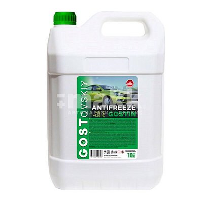 Антифриз Гостовский зеленый 10кг