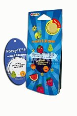Ароматизатор подвесной картонный Pozzyteeff тутти-фрутти PT-03