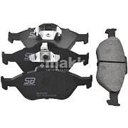 Колодки тормозные дисковые передние BP25495 SB NAGAMOCHI