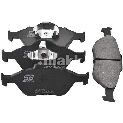 Колодки тормозные дисковые передние BP25495 SB NAGAMOCHI
