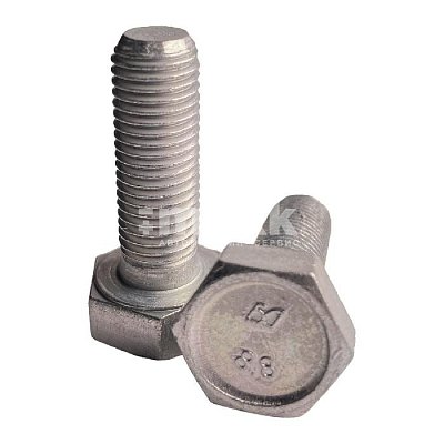 Болт М10*30*1,25 подвески 2110-2112 кл.пр 8,8