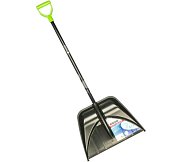 Лопата снеговая пластик PROFI 55 см алюминиевый черенок Palisad