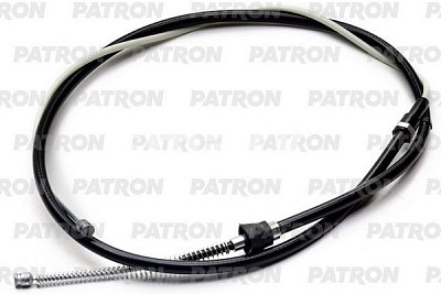 Трос стояночного тормоза VW: POLO Sedan 12- PC3554 Patron