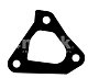 Прокладка термостата MMC Lancer 03- MD324702 OEM