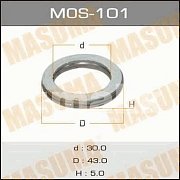 Кольцо глушителя 30*43 MoS-101 MASUMA 