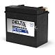 Мото аккумулятор 14 Ач Delta 12В (YTX14-BS, YTX14H-BS) п/п